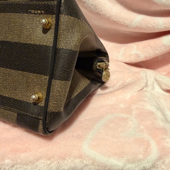 Fendi Pequin Boston Bag and long wallet Bundle - Picture 8 of 16
